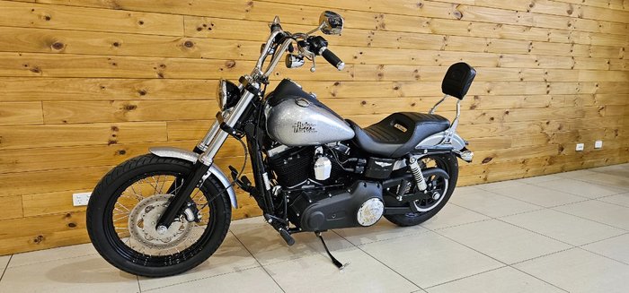 2017 Harley-davidson FXDB STREET BOB Silver