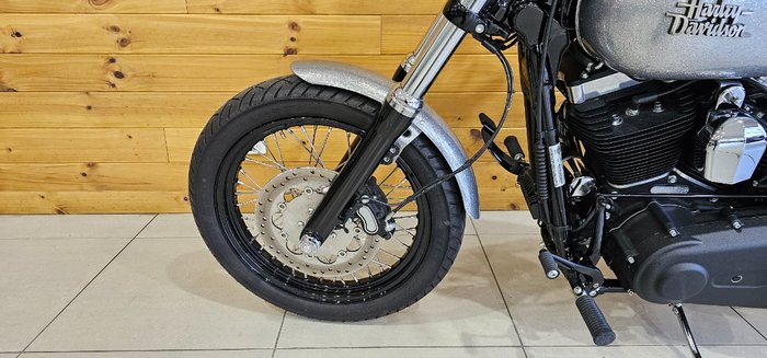 2017 Harley-davidson FXDB STREET BOB Silver