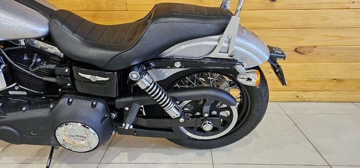 2017 Harley-davidson FXDB STREET BOB Silver