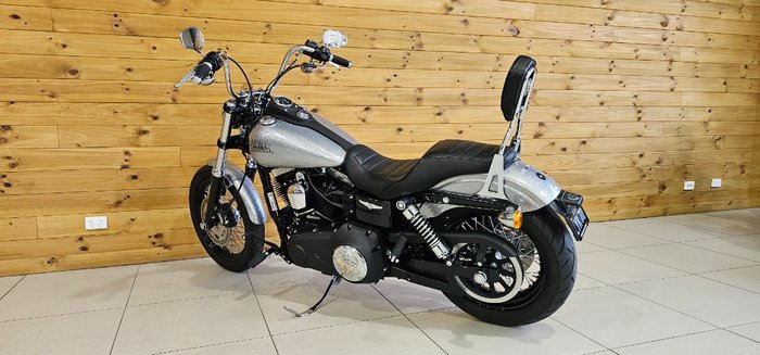 2017 Harley-davidson FXDB STREET BOB Silver