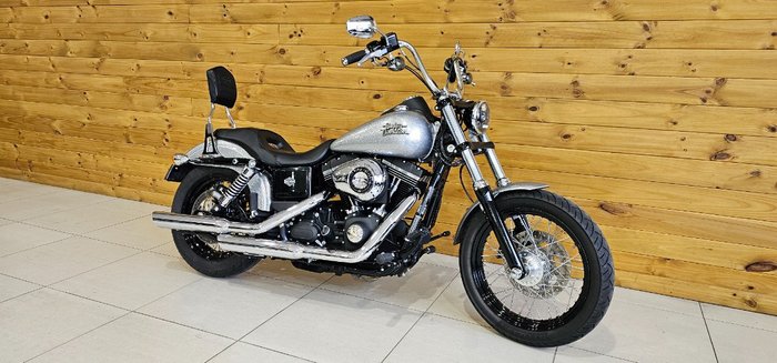 2017 Harley-davidson FXDB STREET BOB Silver