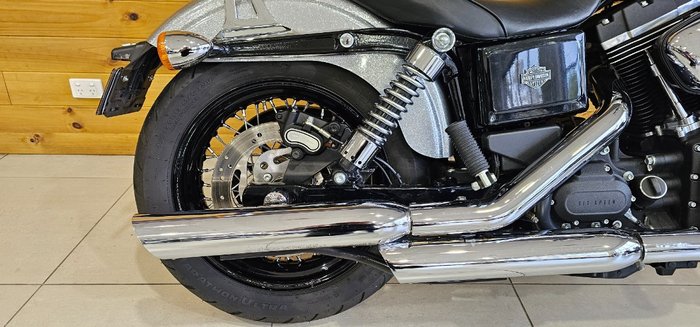 2017 Harley-davidson FXDB STREET BOB Silver