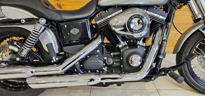 2017 Harley-davidson FXDB STREET BOB Silver