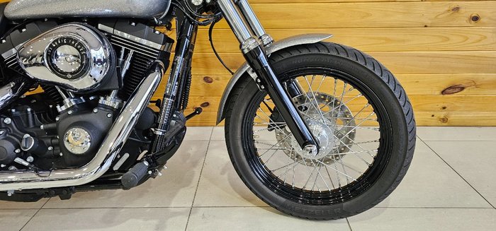 2017 Harley-davidson FXDB STREET BOB Silver