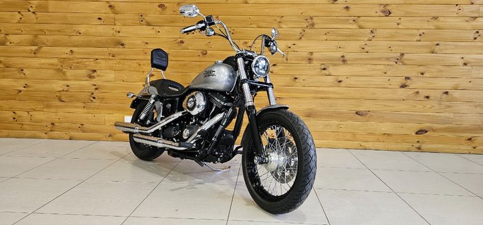 2017 Harley-davidson FXDB STREET BOB Silver