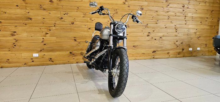 2017 Harley-davidson FXDB STREET BOB Silver