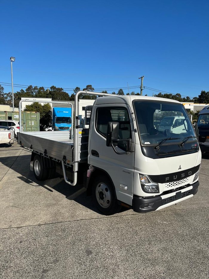 2025 Fuso Canter 515 Narrow 515 Ready built tray. White