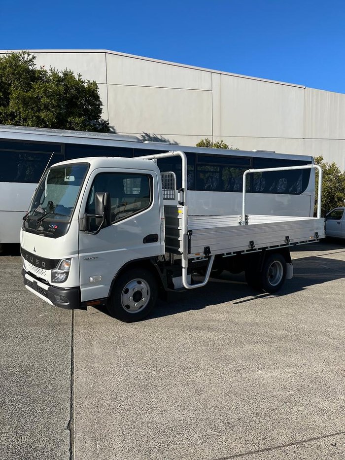 2025 Fuso Canter 515 Narrow 515 Ready built tray. White