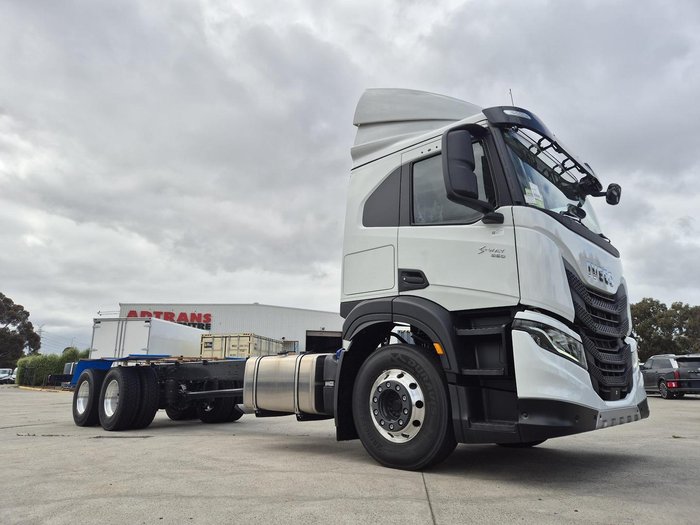 2026 Iveco S-Way