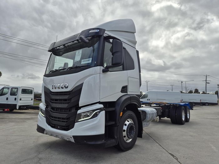 2026 Iveco S-Way