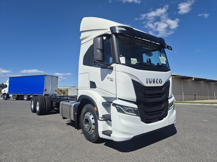 2025 Iveco S-Way