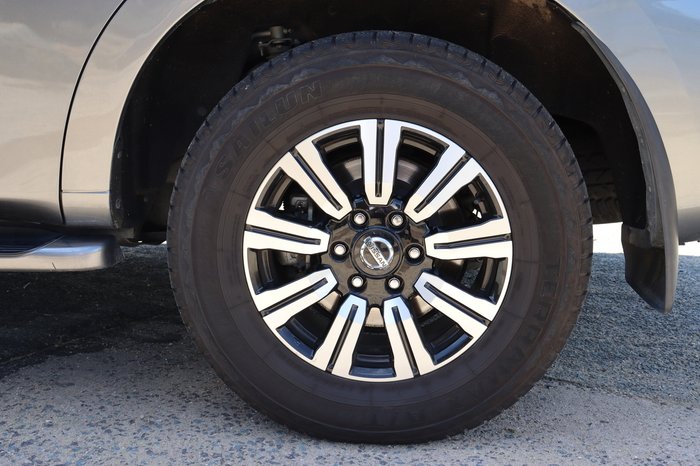 2019 Nissan Patrol Ti