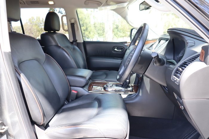 2019 Nissan Patrol Ti