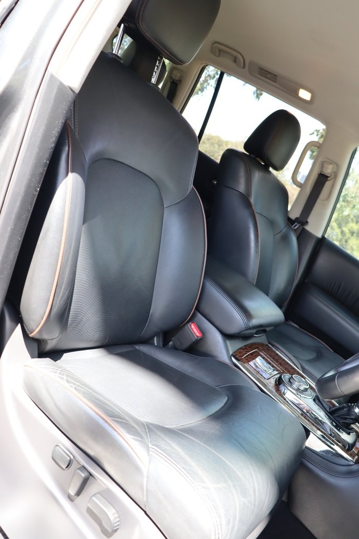 2019 Nissan Patrol Ti