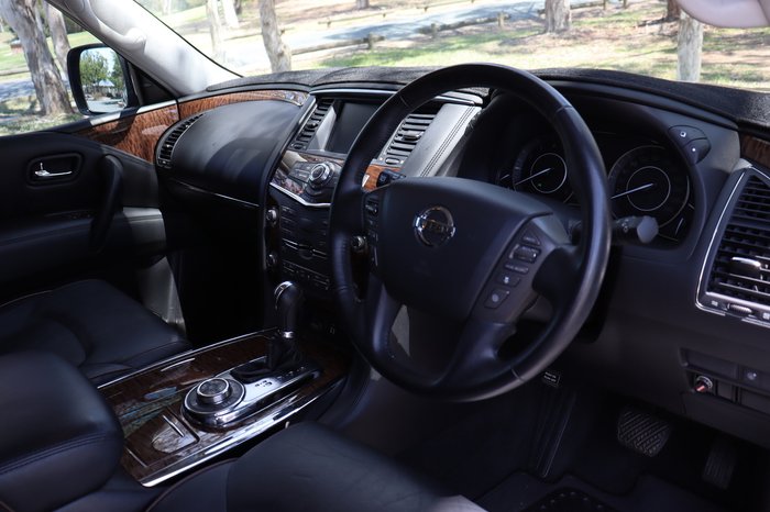 2019 Nissan Patrol Ti