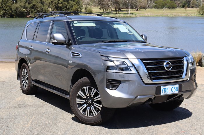 2019 Nissan Patrol Ti