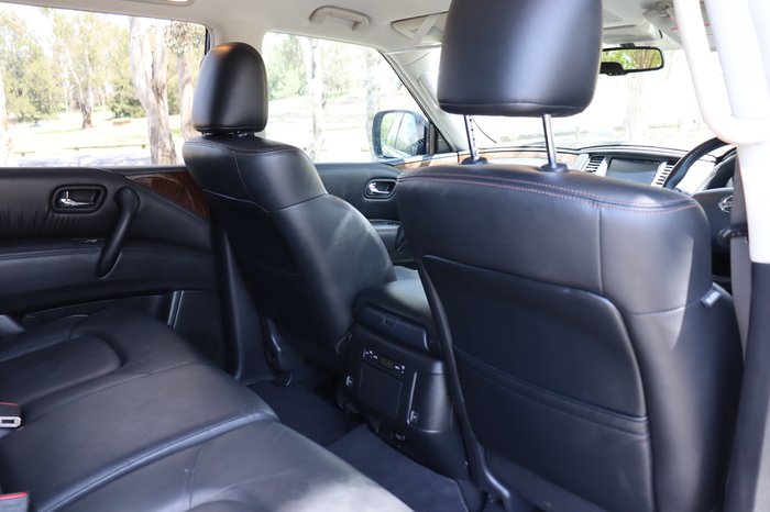 2019 Nissan Patrol Ti