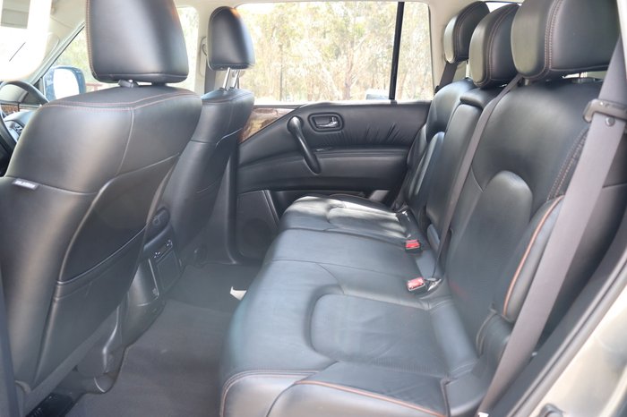 2019 Nissan Patrol Ti