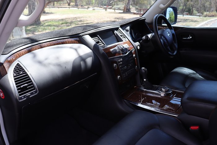 2019 Nissan Patrol Ti