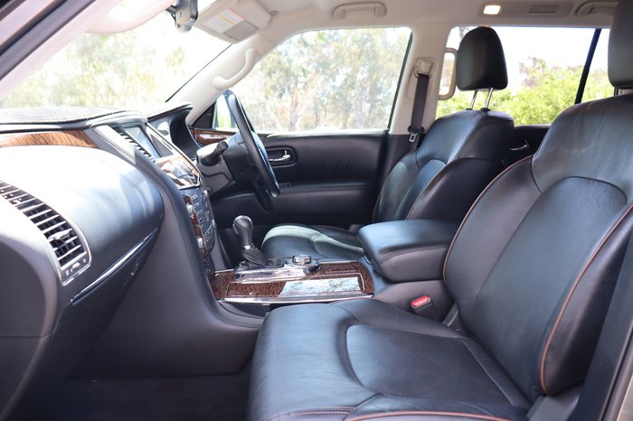 2019 Nissan Patrol Ti