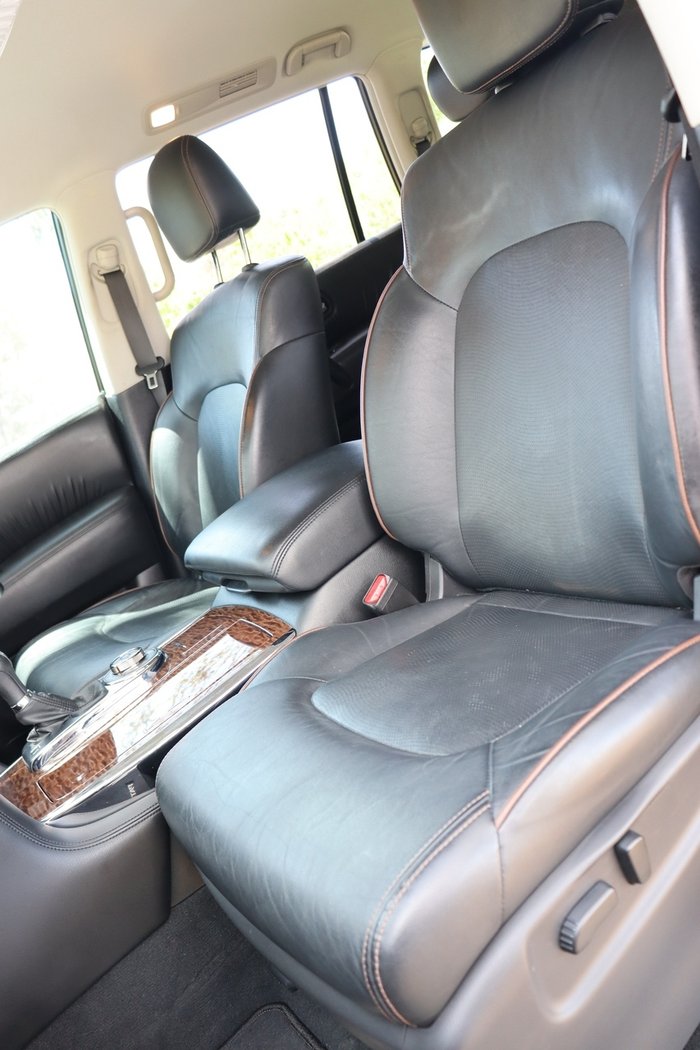 2019 Nissan Patrol Ti