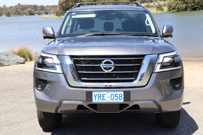 2019 Nissan Patrol Ti