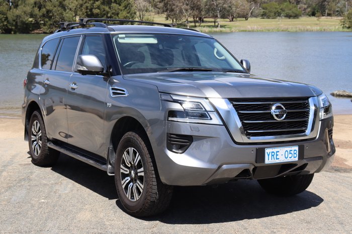 2019 Nissan Patrol Ti