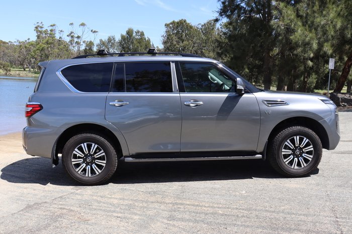 2019 Nissan Patrol Ti