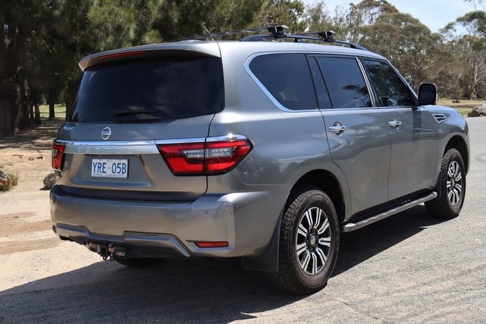 2019 Nissan Patrol Ti
