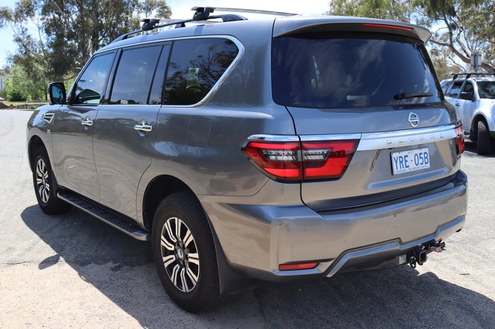 2019 Nissan Patrol Ti