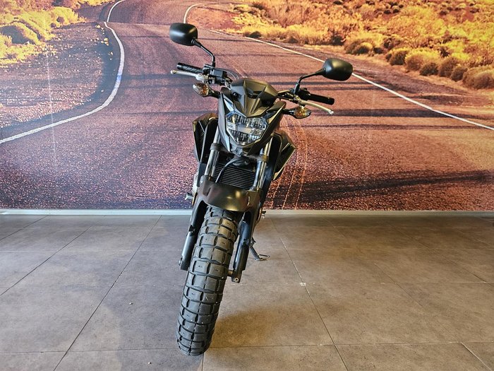 2017 Honda CB500F ABS (CB500FA) CB500 Black