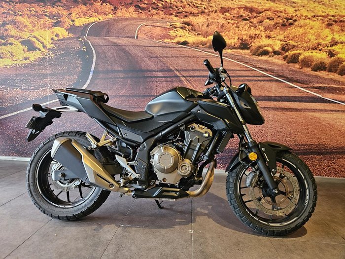 2017 Honda CB500F ABS (CB500FA) CB500 Black