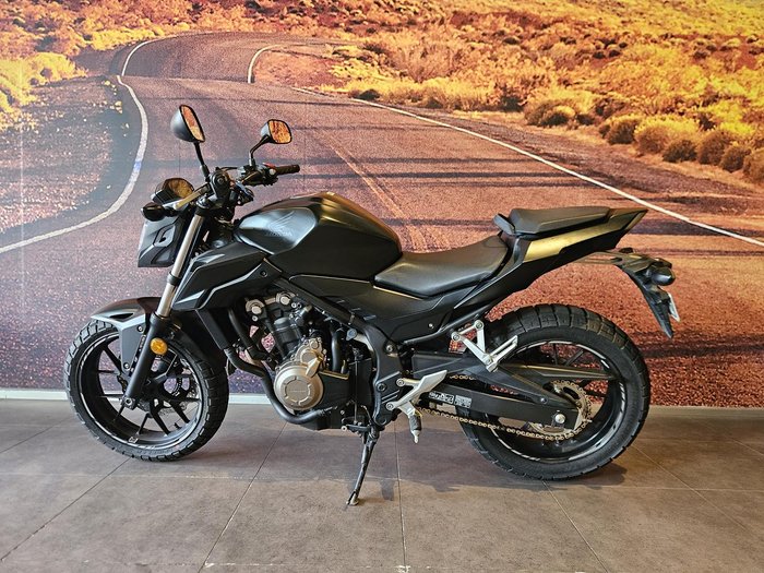 2017 Honda CB500F ABS (CB500FA) CB500 Black