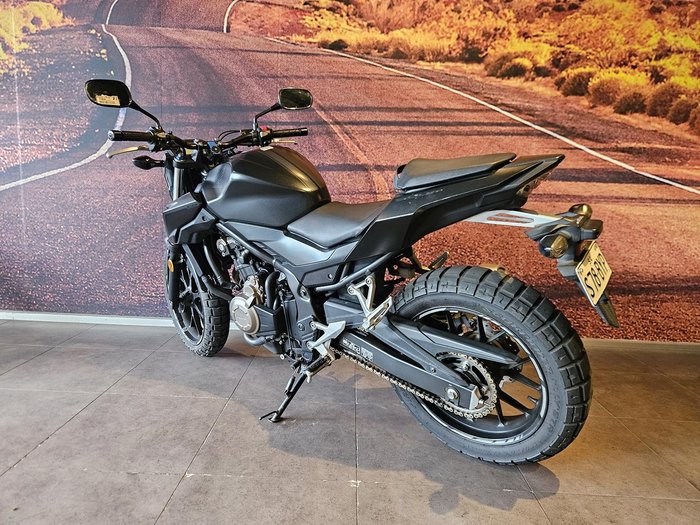 2017 Honda CB500F ABS (CB500FA) CB500 Black