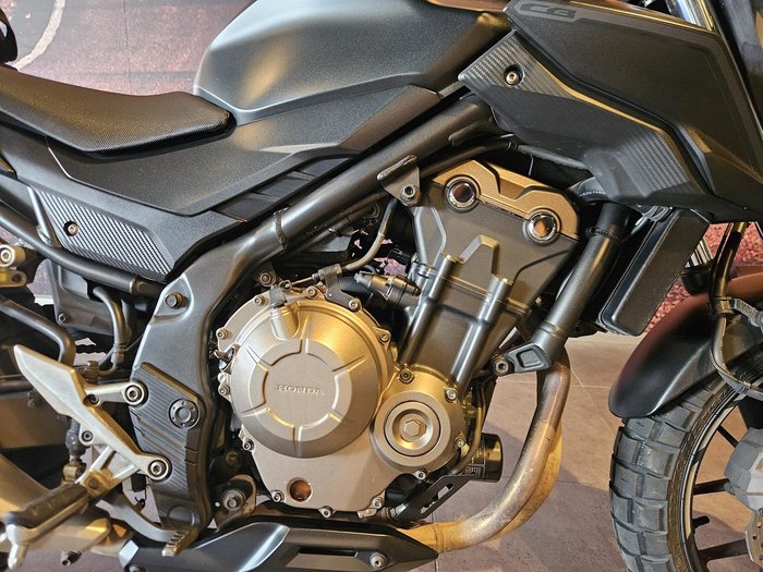 2017 Honda CB500F ABS (CB500FA) CB500 Black