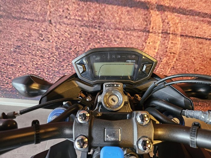2017 Honda CB500F ABS (CB500FA) CB500 Black