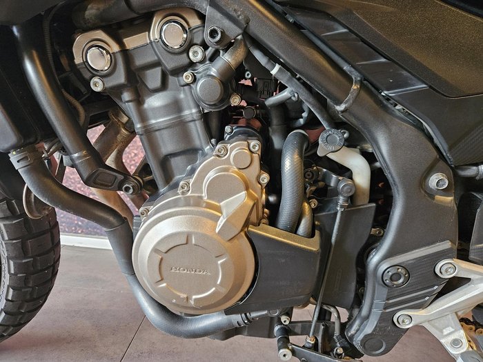 2017 Honda CB500F ABS (CB500FA) CB500 Black