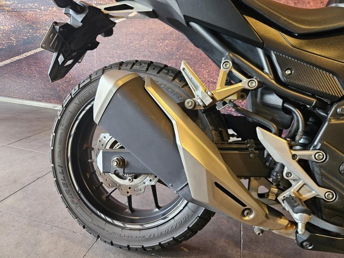 2017 Honda CB500F ABS (CB500FA) CB500 Black