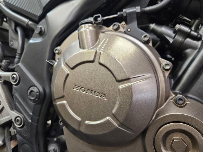 2017 Honda CB500F ABS (CB500FA) CB500 Black
