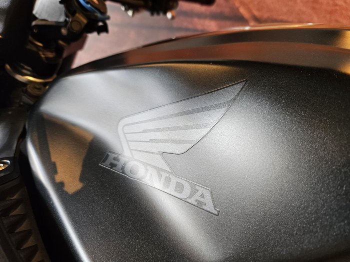 2017 Honda CB500F ABS (CB500FA) CB500 Black
