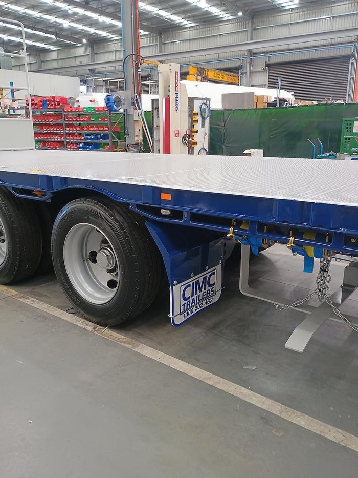 2025 CIMC 45' Drop Deck, R/T, In Brisbane