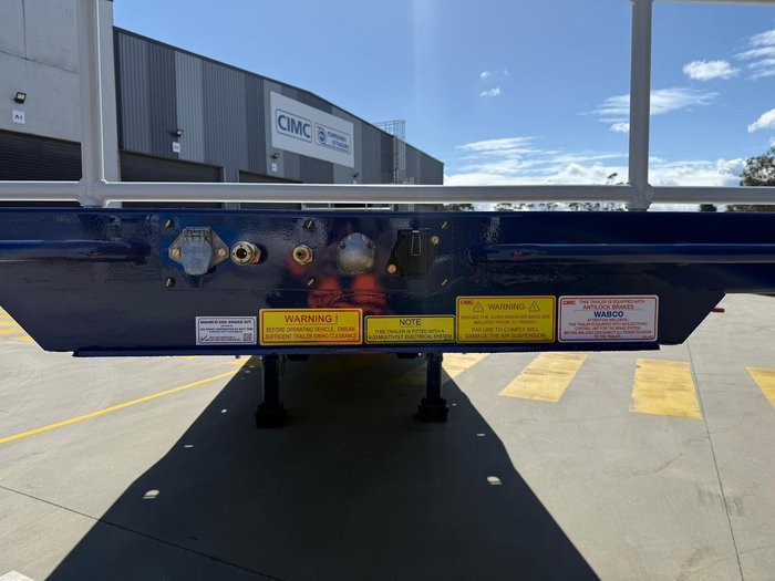 2025 CIMC 45' Drop Deck, R/T, In Brisbane
