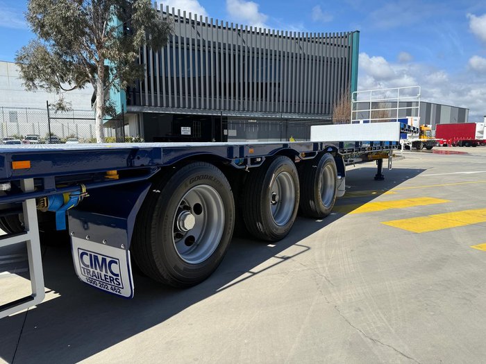 2025 CIMC 45' Drop Deck, R/T, In Brisbane