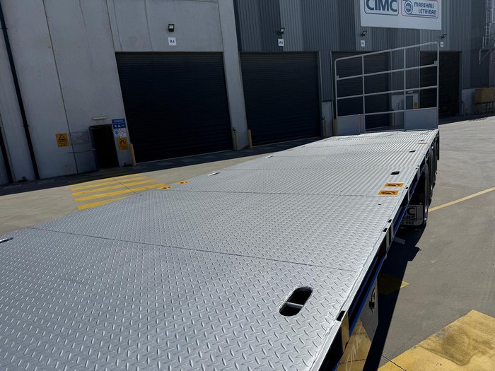 2025 CIMC 45' Drop Deck, R/T, In Brisbane