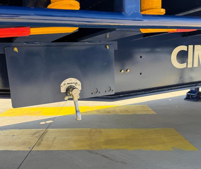 2025 CIMC 45' Drop Deck, R/T, In Brisbane