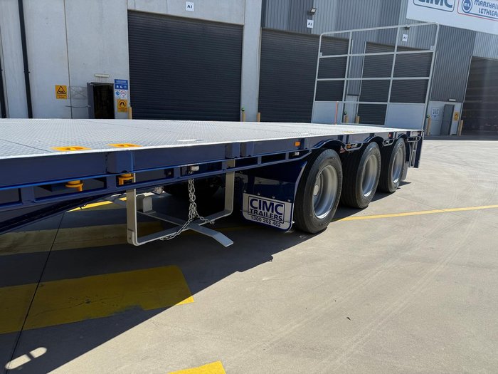 2025 CIMC 45' Drop Deck, R/T, In Brisbane