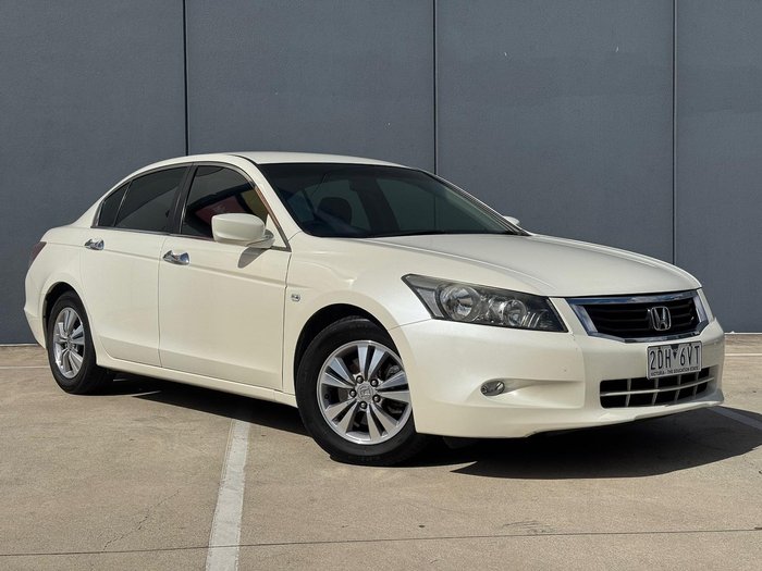 2010 Honda Accord Limited Edition 8th Gen MY10 Brilliant White
