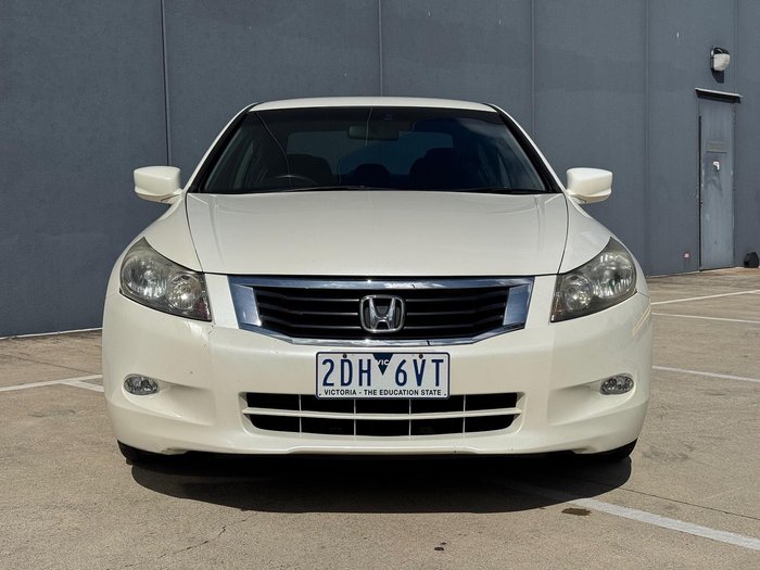 2010 Honda Accord Limited Edition 8th Gen MY10 Brilliant White