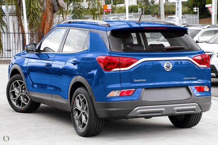 2023 SsangYong Korando ELX C300 MY23 Dandy Blue
