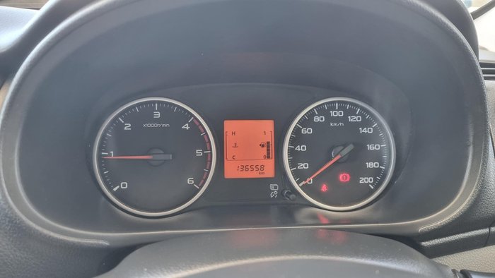 2018 Mitsubishi Triton GLX